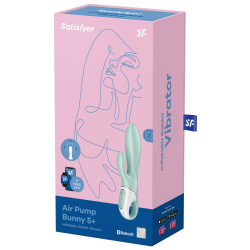 Satisfyer Vibro Rabbit Air Pump Bunny 5+ Satisfyer 20cm